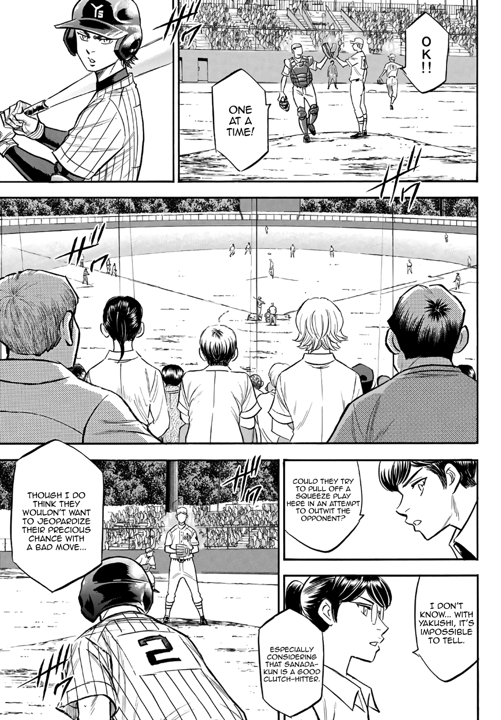 Daiya no A - Act II Chapter 173 5